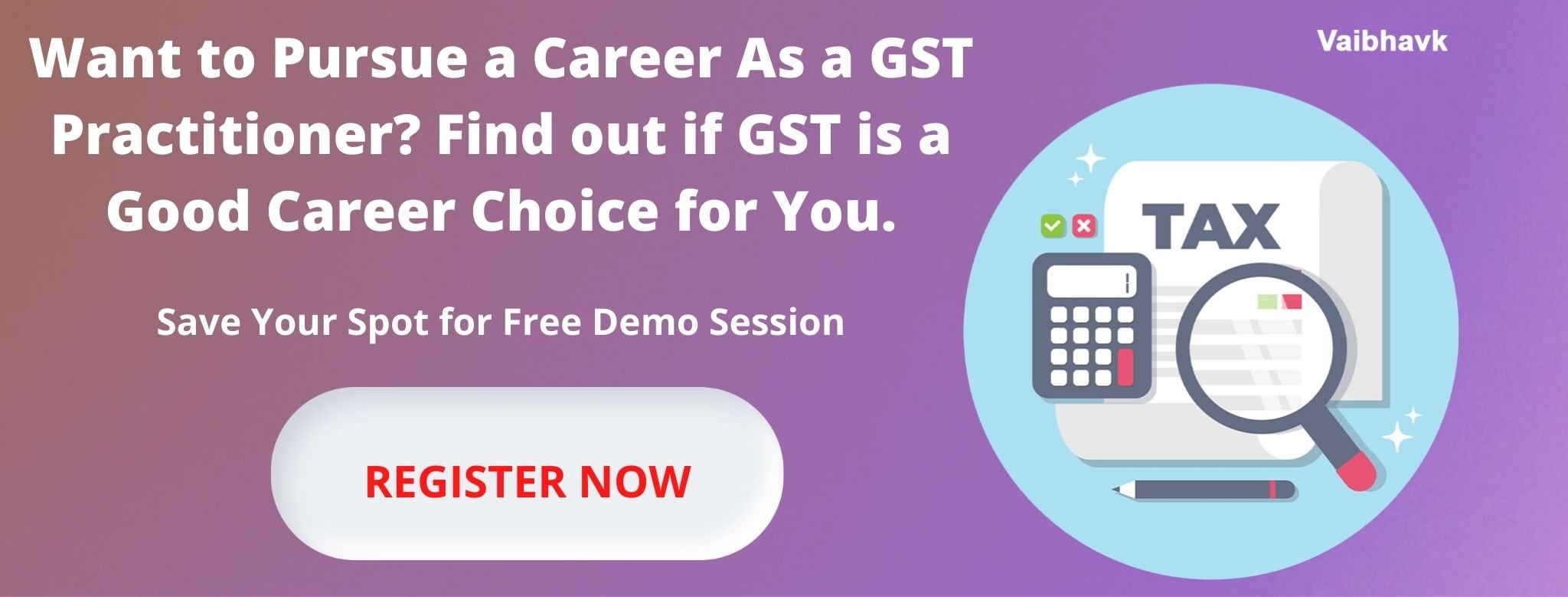IIM Skills GST Certification Course free demo invite 