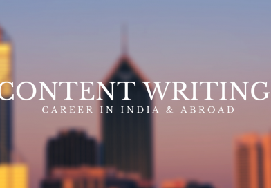 Content writing career in India and abroad