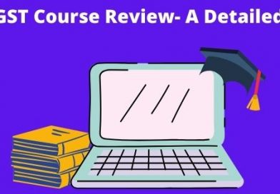 The image depicts IIM Skills GST Course Review.