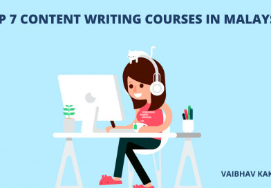 List of best content writing courses in Malaysia