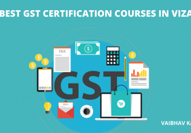 List of best GST certification courses in Vizag