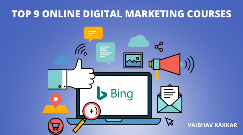 List of best online digital marketing courses