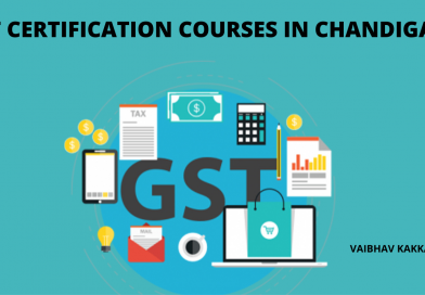 List of best GST certification courses in Chandigarh