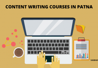 List of best content writing courses in Patna