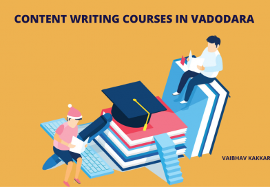 List of best content writing courses in Vadodara