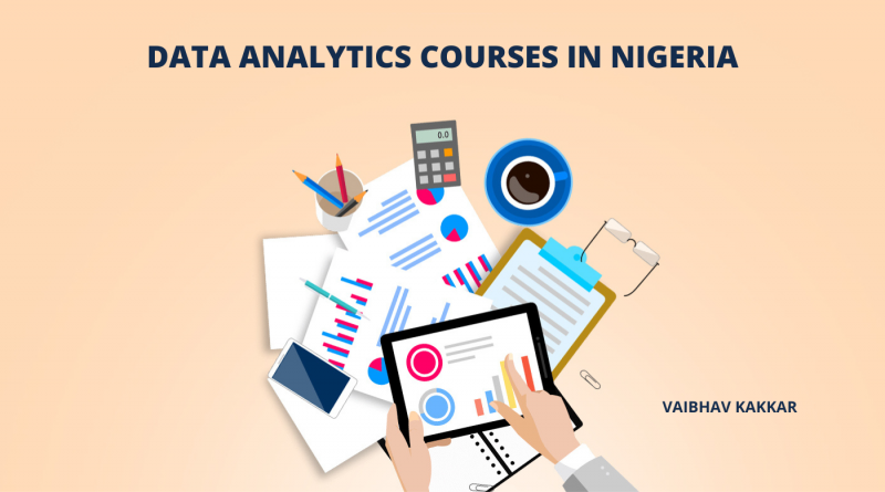 List of best data analytics courses in Nigeria