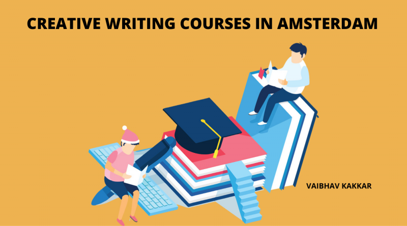 List of best creative writing courses in Amsterdam